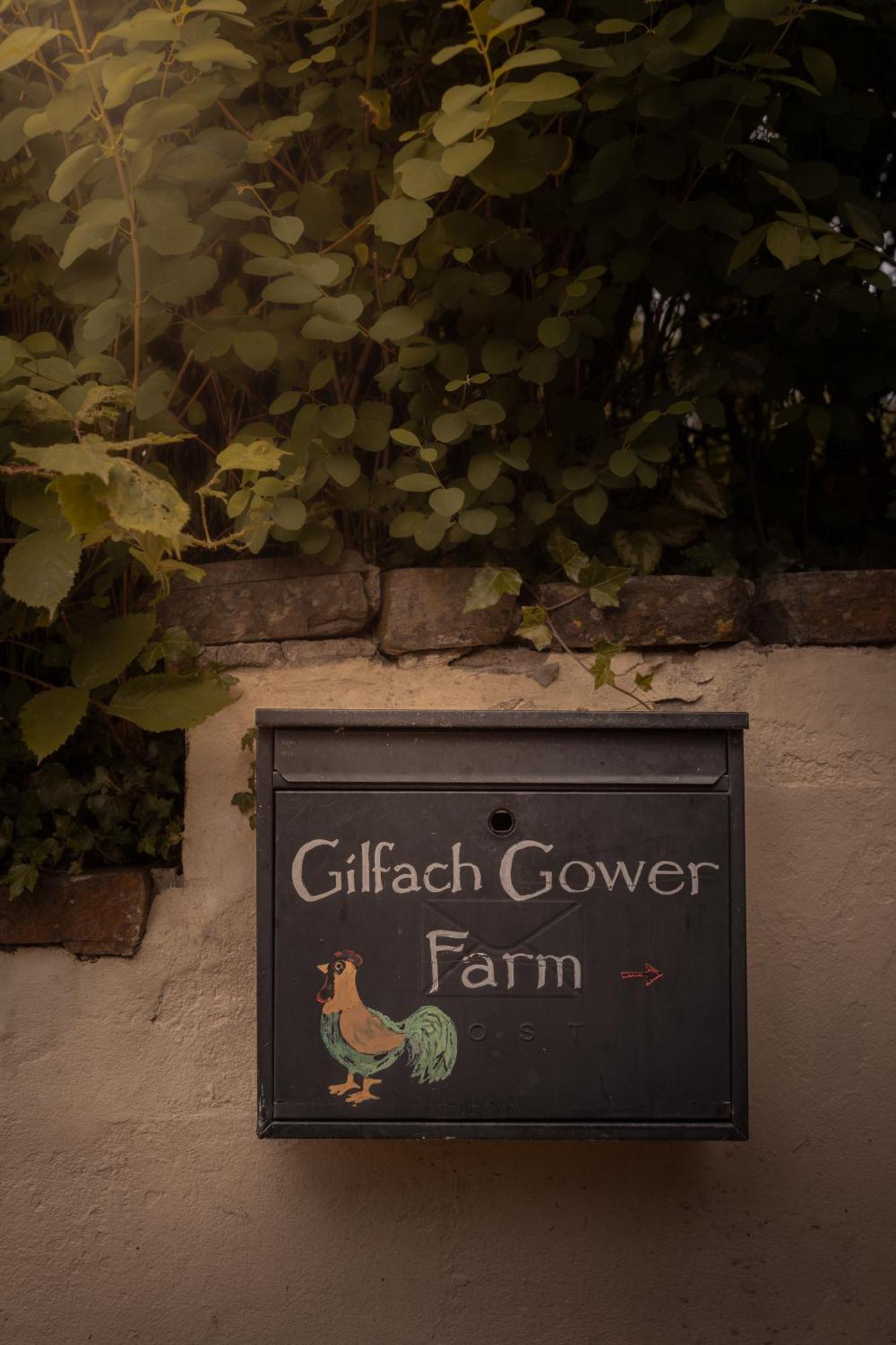 Hotel Gilfach Gower Farm Luxury Yurt With Hot Tub Ammanford Zewnętrze zdjęcie